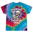 1900s Sarcasm Humor Be Patient With Me I'm From The 1900s Tie-Dye T-Shirts Festival Tie-Dye