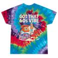 1960s 60s Reunion Nostalgia Memories Music School Grew Up Premium Tri-Blend Tie-Dye T-Shirts Festival Tie-Dye