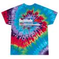 1970's Lemon Labs Quaalude 300 Label Reproduction Nostalgia Premium Tri-Blend Tie-Dye T-Shirts Festival Tie-Dye