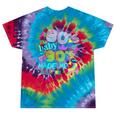 1980s 80's Baby 1990s 90's Made Me Birthday Nostalgia Vibes Tie-Dye T-Shirts Festival Tie-Dye
