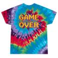 1980s Nostalgia Arcade Gamer Retro Video Game Novelty Tie-Dye T-Shirts Festival Tie-Dye