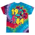 1984 Retro Raised In The 80s Old School Nostalgia Vibes Tie-Dye T-Shirts Festival Tie-Dye