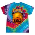 1985 Vintage Sunset Surf Truck Retro Beach Nostalgia Tie-Dye T-Shirts Festival Tie-Dye