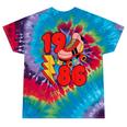 1986 Retro Roller Skate Vintage 80s Nostalgia Collector Tie-Dye T-Shirts Festival Tie-Dye