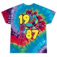 1987 Retro Raised In The 80s Old School Nostalgia Vibes Tie-Dye T-Shirts Festival Tie-Dye 1987 Retro Raised In The 80s Old School Nostalgia Vibes Tie-Dye T-Shirts Festival Tie-Dye