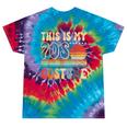 This Is My 70s Costume Vintage Nostalgia Mixtape 1970s Party Tie-Dye T-Shirts Festival Tie-Dye