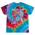 This Is My 70s Costume Vintage Style Nostalgia 1970s Retro Tie-Dye T-Shirts Festival Tie-Dye