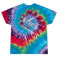 80s 90s Nostalgia Retro Cassette Tape Vintage Music Lovers Tie-Dye T-Shirts Festival Tie-Dye