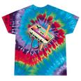 80s 90s Retro Halloween's Party Costume Nostalgia Cassette Tie-Dye T-Shirts Festival Tie-Dye 80s 90s Retro Halloween's Party Costume Nostalgia Cassette Tie-Dye T-Shirts Festival Tie-Dye