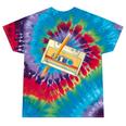 80's 90's Retro Music Party Costume Nostalgia Cassette Tie-Dye T-Shirts Festival Tie-Dye