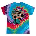 80s 90s Retro Party Costume Nostalgia Boombox Music Hip Hop Tie-Dye T-Shirts Festival Tie-Dye