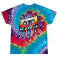 80s 90s Retro Party Costume Nostalgia Cassette Tie-Dye T-Shirts Festival Tie-Dye