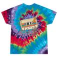 80s 90s Retro Party Costume Nostalgia Cassette Tape Pencil Tie-Dye T-Shirts Festival Tie-Dye
