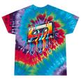 80s 90s Retro Party Costume Nostalgia Cassette Tie-Dye T-Shirts Festival Tie-Dye