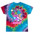 80's Baby 90's Made Me 1980s 1990s Nostalgia Retro Party Premium Tri-Blend Tie-Dye T-Shirts Festival Tie-Dye