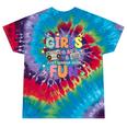 80's Girls Just Wanna Have Fun Nostalgia 1980s Tie-Dye T-Shirts Festival Tie-Dye 80's Girls Just Wanna Have Fun Nostalgia 1980s Tie-Dye T-Shirts Festival Tie-Dye