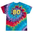 80s Nostalgia Retro Humor So Glad I Grew Up In The 80s Tie-Dye T-Shirts Festival Tie-Dye