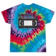 80s VHS Video Cassette Nostalgia Tie-Dye T-Shirts Festival Tie-Dye