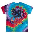 The 90s Were All That – Retro 1990s Nostalgia Tee Premium Tri-Blend Tie-Dye T-Shirts Festival Tie-Dye