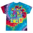 This Is My 90's Costume Retro 1990s Style Cassette Nostalgia Tie-Dye T-Shirts Festival Tie-Dye