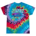 90's Lover Nineties 1990's Born Nostalgia Politics Tie-Dye T-Shirts Festival Tie-Dye