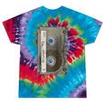 90s MUSIC NOSTALGIA GRAPHIC Raglan Baseball Tee Tie-Dye T-Shirts Festival Tie-Dye