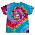 90s Rad Squad Retro Television 90s Aesthetic Nostalgia Tie-Dye T-Shirts Festival Tie-Dye