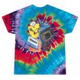 90s Retro Cassette And Walkman Nostalgia Graphic Tee Tie-Dye T-Shirts Festival Tie-Dye