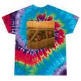 90s Roadtrip Animals Photo Cat Sloth Dog Retro Nostalgia Tie-Dye T-Shirts Festival Tie-Dye