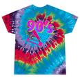90's Vibe Retro Style Cassette Tape Nostalgia 1990s Party Tie-Dye T-Shirts Festival Tie-Dye