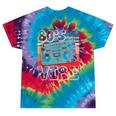 90's Vibe Vintage Style Cassette Tape Nostalgia 1990s Party Tie-Dye T-Shirts Festival Tie-Dye