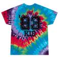 '93 Kid Perfect Vintage Retro Nostalgia Gear For Year 1993 Tie-Dye T-Shirts Festival Tie-Dye