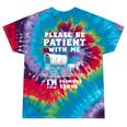 Amusing Wagon Pace Please Be Patient I'm From The 1900s Premium Tie-Dye T-Shirts Festival Tie-Dye