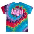 Angel Y2k Aesthetic 2000s Millennial Nostalgia Retro Pink Tie-Dye T-Shirts Festival Tie-Dye