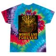 Antiques Collector Writing Retro Nostalgia Curiosity Tie-Dye T-Shirts Festival Tie-Dye