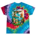 Aqua In The Skies Frutiger Aero Tie-Dye T-Shirts Festival Tie-Dye