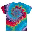 Automotive Nostalgia Classic Car Cruise-In Distressed Premium Tri-Blend Tie-Dye T-Shirts Festival Tie-Dye