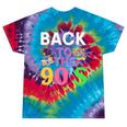 Back To The 90's Mixtape Era Nostalgia Retro 1990 90's Style Premium Tri-Blend Tie-Dye T-Shirts Festival Tie-Dye