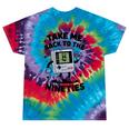 Take Me Back To The Nineties 90's Retro Gamer Nostalgia Tie-Dye T-Shirts Festival Tie-Dye
