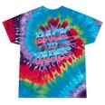 Back To Tapes Retro Cassette Mixtape 80s Nostalgia Tie-Dye T-Shirts Festival Tie-Dye