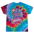 Back To-The 80 s Christmas Retro Cassette Boombox Nostalgia Tie-Dye T-Shirts Festival Tie-Dye