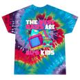 The Best Dads Are 80s Kids 80s Dad Nostalgia Tie-Dye T-Shirts Festival Tie-Dye The Best Dads Are 80s Kids 80s Dad Nostalgia Tie-Dye T-Shirts Festival Tie-Dye