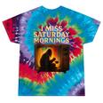Bigfoot Saturday Morning Nostalgia Tie-Dye T-Shirts Festival Tie-Dye
