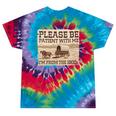 Boomer Millennial Please Be Patient I'm From The 1900s Tie-Dye T-Shirts Festival Tie-Dye