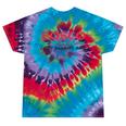 Bosco Little Puppets Help Irish Nostalgia Retro 80s Premium Tri-Blend Tie-Dye T-Shirts Festival Tie-Dye