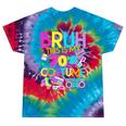Bruh This Is My 70's Costume Nostalgia Mixtape 1970s Party Tie-Dye T-Shirts Festival Tie-Dye