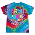 Bruh This Is My 80's Costume Nostalgia Mixtape 80s 90s Party Tie-Dye T-Shirts Festival Tie-Dye