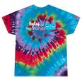 Bytes Of Memories Digital Nostalgia Concept Line Tie-Dye T-Shirts Festival Tie-Dye