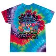 Call Me Old Seniors Nostalgia Retro Humor Casual Tie-Dye T-Shirts Festival Tie-Dye
