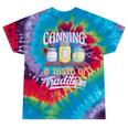 Canning A Taste Of Tradition Nostalgia Craft Tie-Dye T-Shirts Festival Tie-Dye